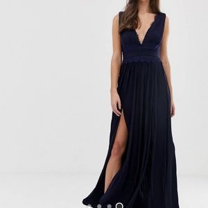 Asos formal long dress